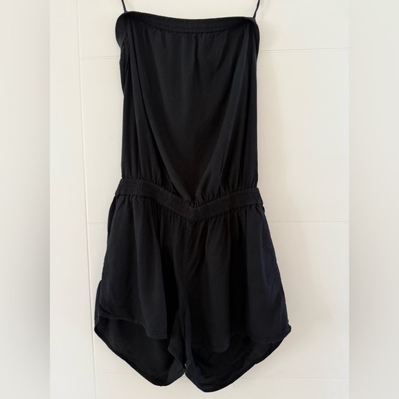 Azure Skies | Aritzia Strapless Romper, size medium - Picture 6 of 8